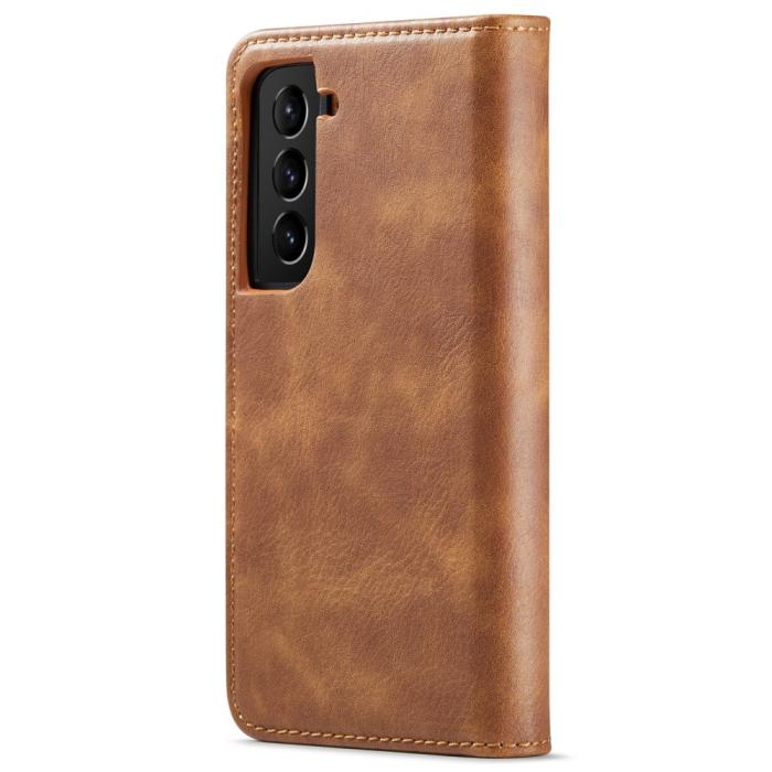 Bild 3, DG.MING Samsung Galaxy S22 Plus Fodral 2in1 Magnet Fodral / Skal Brun