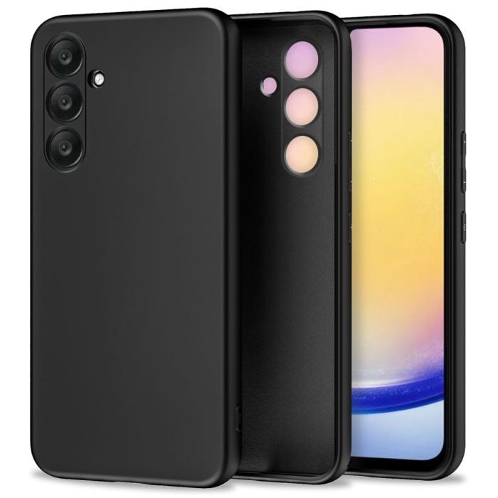 Bild 1, Tech-Protect Galaxy A25 5G Skal Icon Svart
