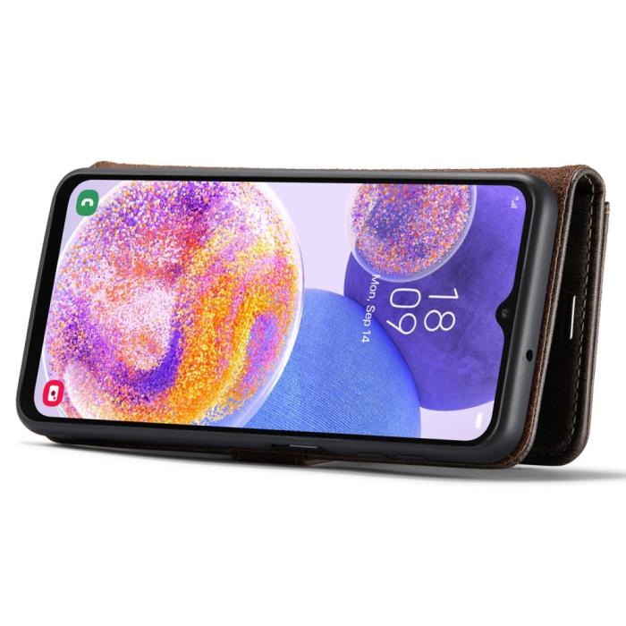 Bild 3, DG.MING Samsung Galaxy A23 5G 2in1 Magnet Fodral / Skal Grå