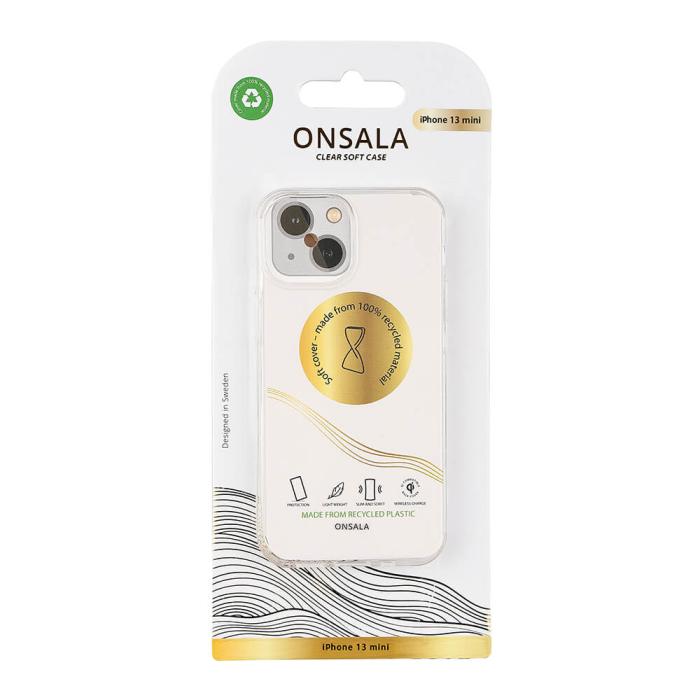 Bild 2, ONSALA iPhone 13 Mini Skal ECO Transparent
