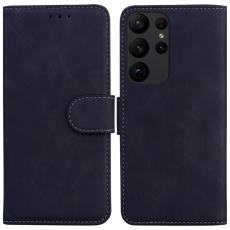Samsung Galaxy S23 Ultra Fodral Läder Svart