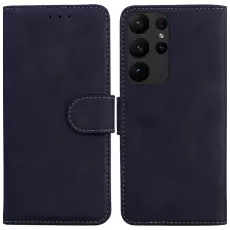 Samsung Galaxy S23 Ultra Fodral Läder Svart