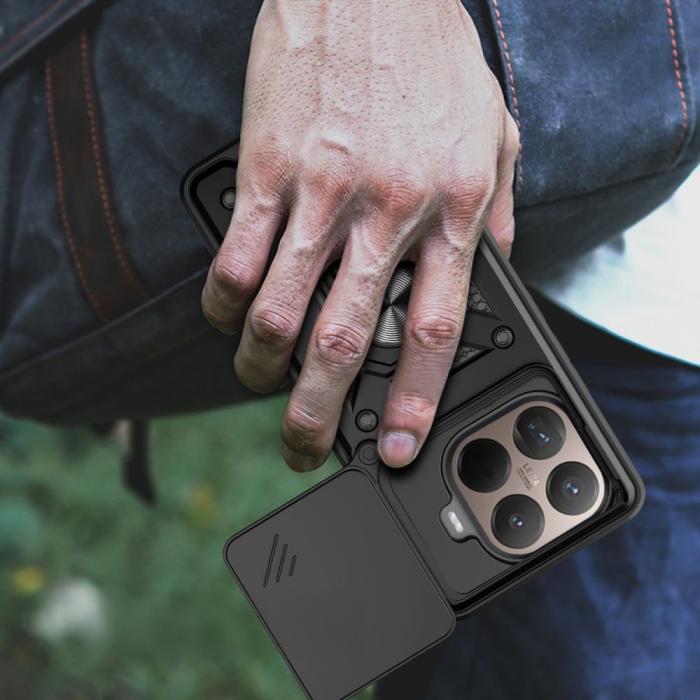 Bild 6, Tech-Protect Xiaomi 15T Pro Skal CamShield Pro Svart