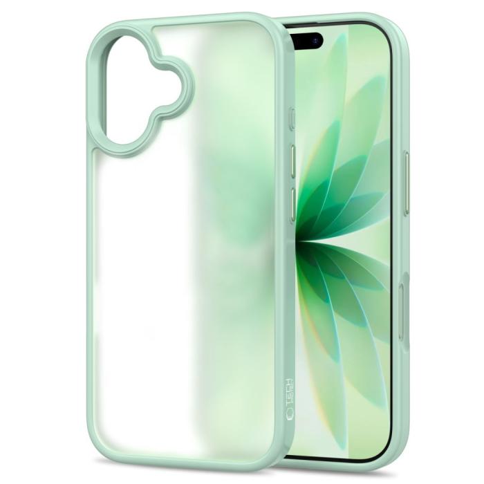 Bild 2, Tech-Protect iPhone 17 Skal MagMat Matt Sage