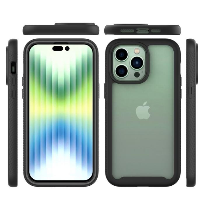 Bild 5, iPhone 14 Pro Max Skal 360 Hybrid Defense Svart