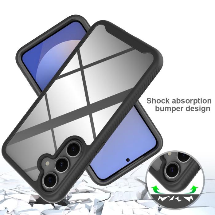 Bild 4, Samsung Galaxy S25 Plus Skal 360 Hybrid Defense Svart