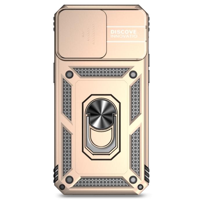 Bild 2, iPhone 15 Pro Skal CamShield Armor Ring Guld