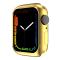 Apple Watch 7/8 45mm Skal TPU Electroplate Guld