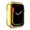 Apple Watch 7/8 45mm Skal TPU Electroplate Guld