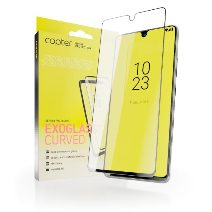 Bild 1, Copter EXOGLASS Curved Skärmskydd För Samsung Galaxy A12 / A32 5G