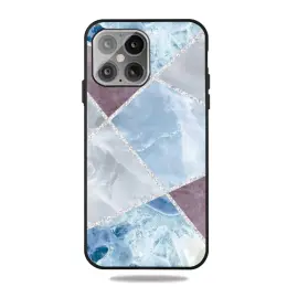 iPhone 12 Mini - Marmor TPU Skal