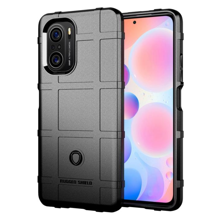 Bild 1, Xiaomi Mi 11i - Robust Skal - Svart
