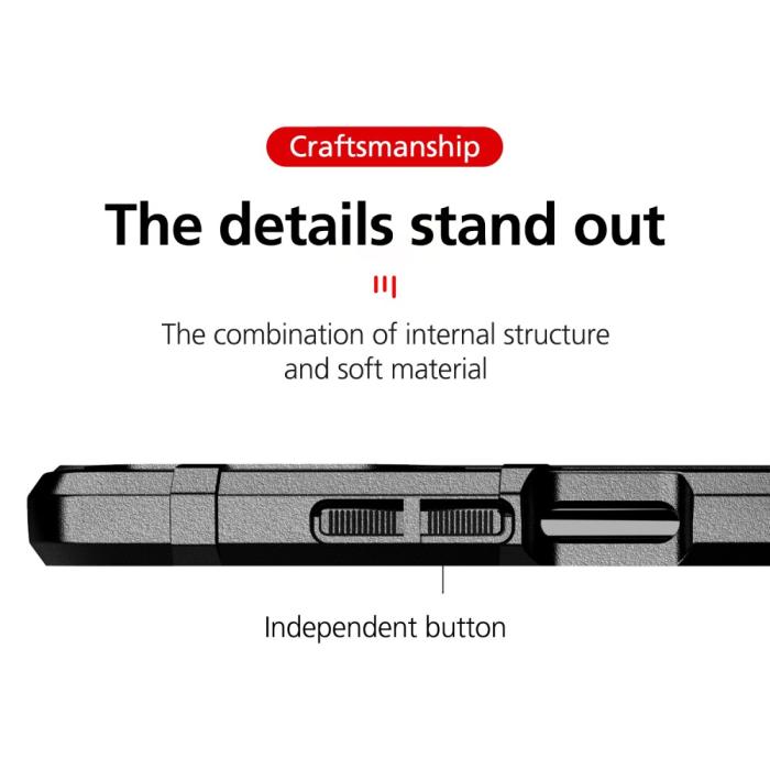 Bild 5, Xiaomi Mi 11i - Robust Skal - Svart