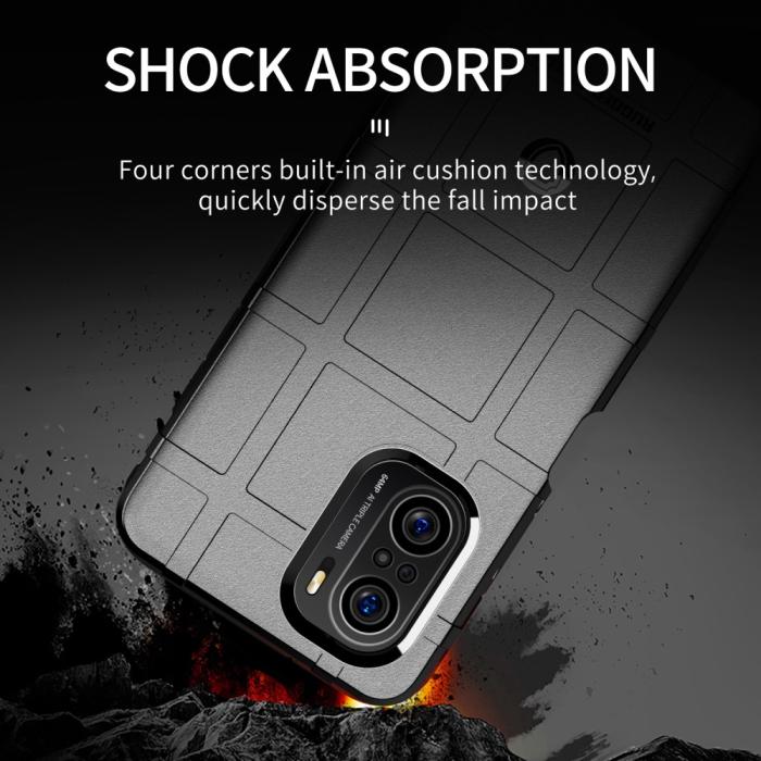 Bild 2, Xiaomi Mi 11i - Robust Skal - Grå