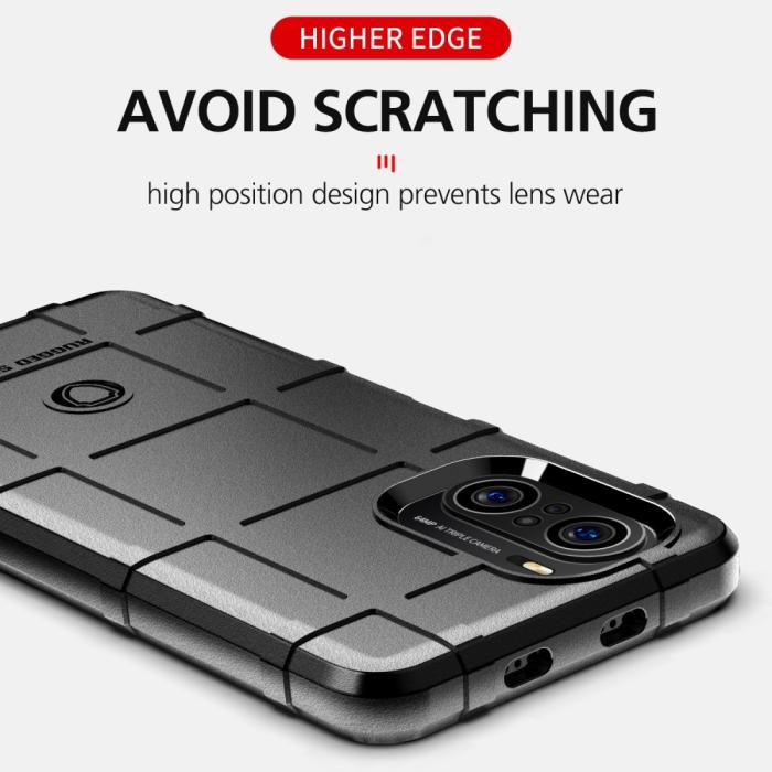 Bild 3, Xiaomi Mi 11i - Robust Skal - Grå