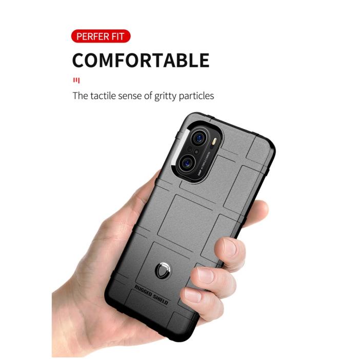 Bild 4, Xiaomi Mi 11i - Robust Skal - Grå