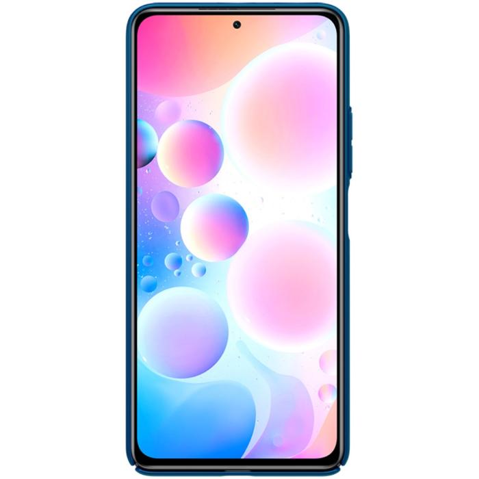 Bild 2, Xiaomi Mi 11i - NILLKIN Shield Frostat Skal - Blå