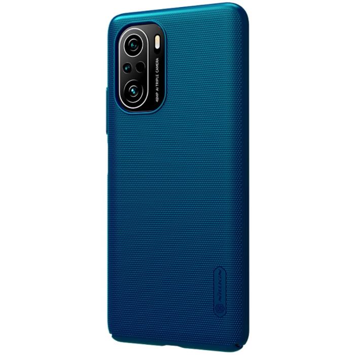 Bild 3, Xiaomi Mi 11i - NILLKIN Shield Frostat Skal - Blå
