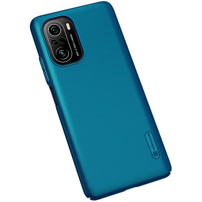 Bild 5, Xiaomi Mi 11i - NILLKIN Shield Frostat Skal - Blå