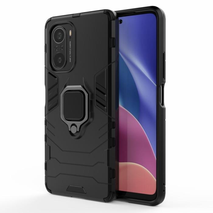 Bild 1, Xiaomi Mi 11i - Hybrid Ring Skal - Svart