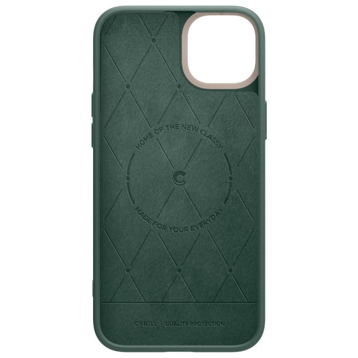 Bild 3, Spigen Cyrill iPhone 15 Plus / 14 Plus Skal MagSafe Ultra Color Kale