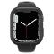 Spigen Apple Watch 7/8 45 mm Skal Thin Fit Svart