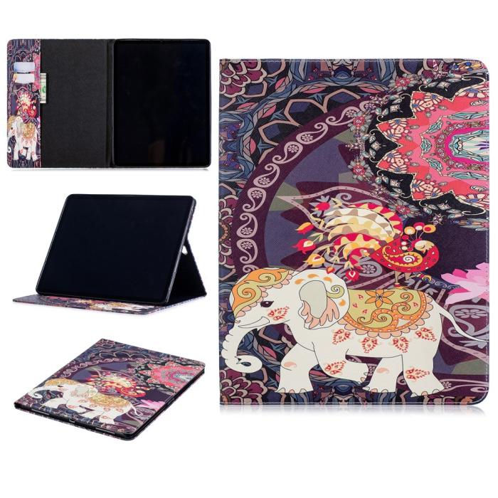 Bild 1, iPad Pro 12.9 - Case Stand Fodral - Elefant