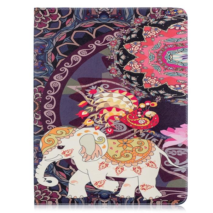 Bild 2, iPad Pro 12.9 - Case Stand Fodral - Elefant