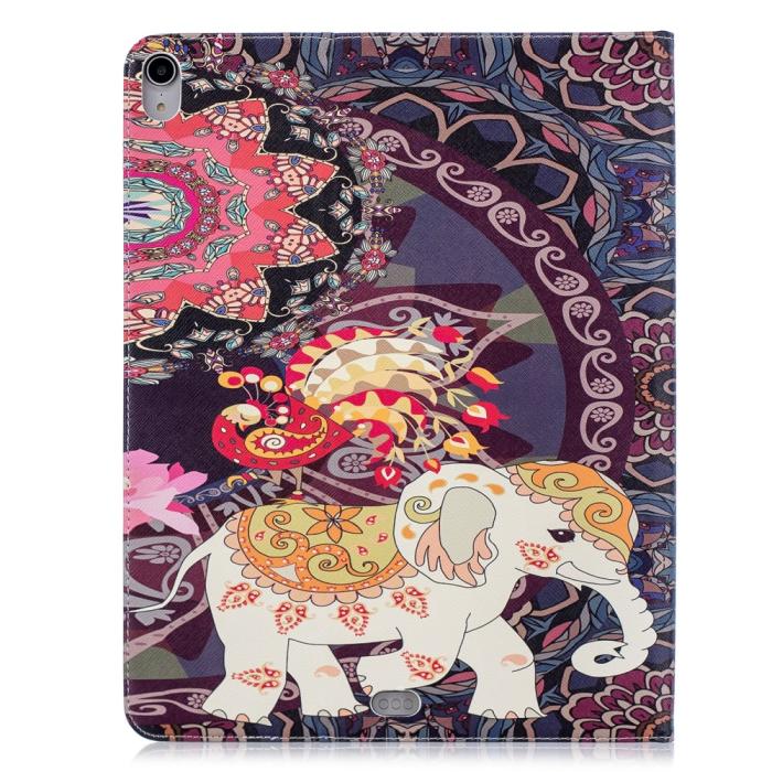 Bild 3, iPad Pro 12.9 - Case Stand Fodral - Elefant