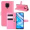 Xiaomi Redmi Note 9 Pro/Note 9S - Litchi Plånboksfodral - Rosa