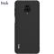 Xiaomi Redmi Note 9 Pro/Note 9S - IMAK Matt TPU - Svart