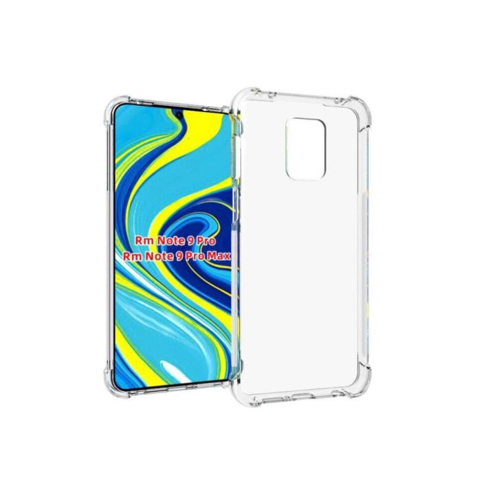 Bild 1, Xiaomi Redmi Note 9 Pro/Note 9S - Shockproof Transparent TPU