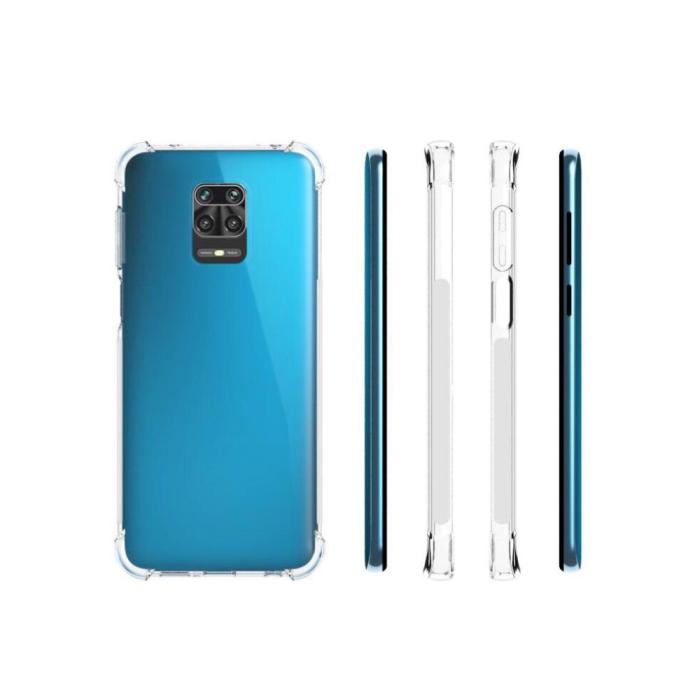 Bild 2, Xiaomi Redmi Note 9 Pro/Note 9S - Shockproof Transparent TPU