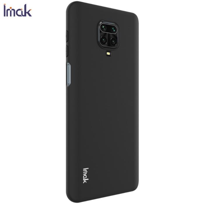Bild 3, Xiaomi Redmi Note 9 Pro/Note 9S - IMAK Matt TPU - Svart