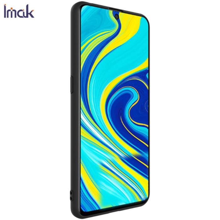 Bild 4, Xiaomi Redmi Note 9 Pro/Note 9S - IMAK Matt TPU - Svart