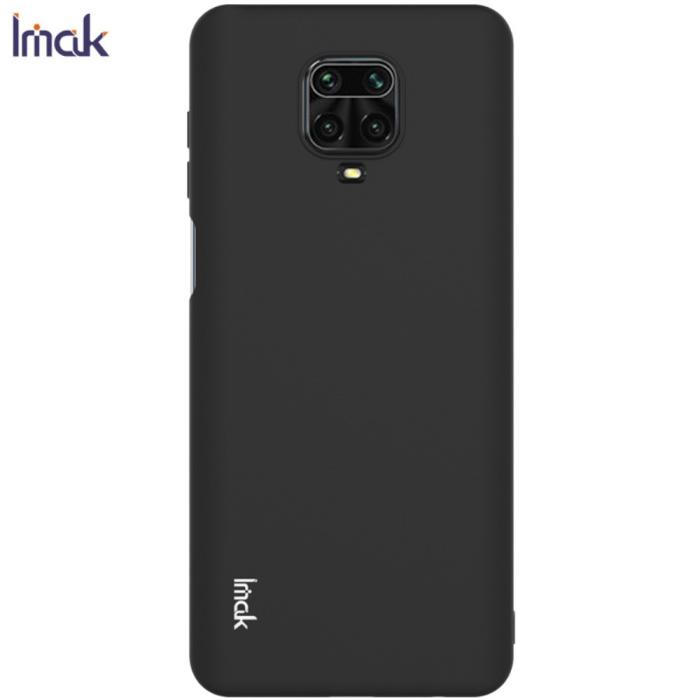 Bild 5, Xiaomi Redmi Note 9 Pro/Note 9S - IMAK Matt TPU - Svart