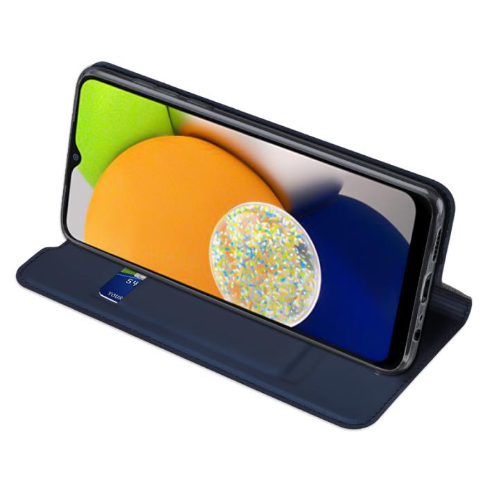 Bild 3, DUX DUCIS Samsung Galaxy A03 Fodral Skin Pro Blå