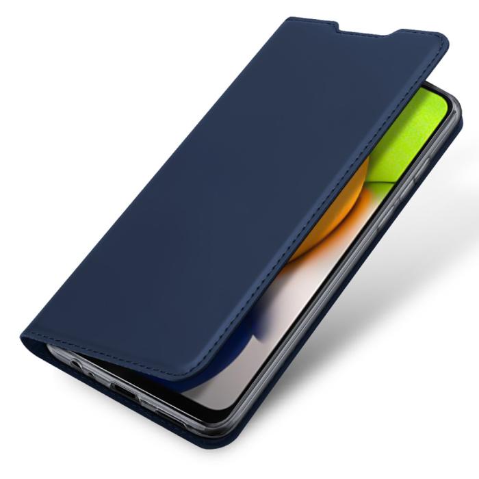Bild 5, DUX DUCIS Samsung Galaxy A03 Fodral Skin Pro Blå