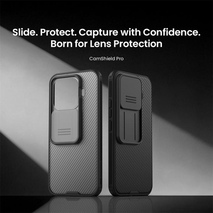 Bild 4, NILLKIN Xiaomi 17T Skal Camshield Pro Svart/Transparent