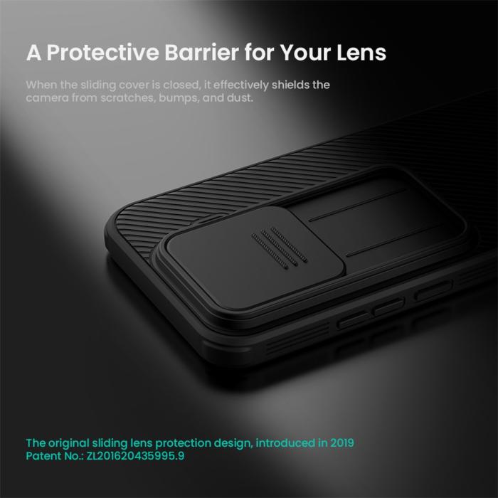 Bild 5, NILLKIN Xiaomi 17T Skal Camshield Pro Svart/Transparent