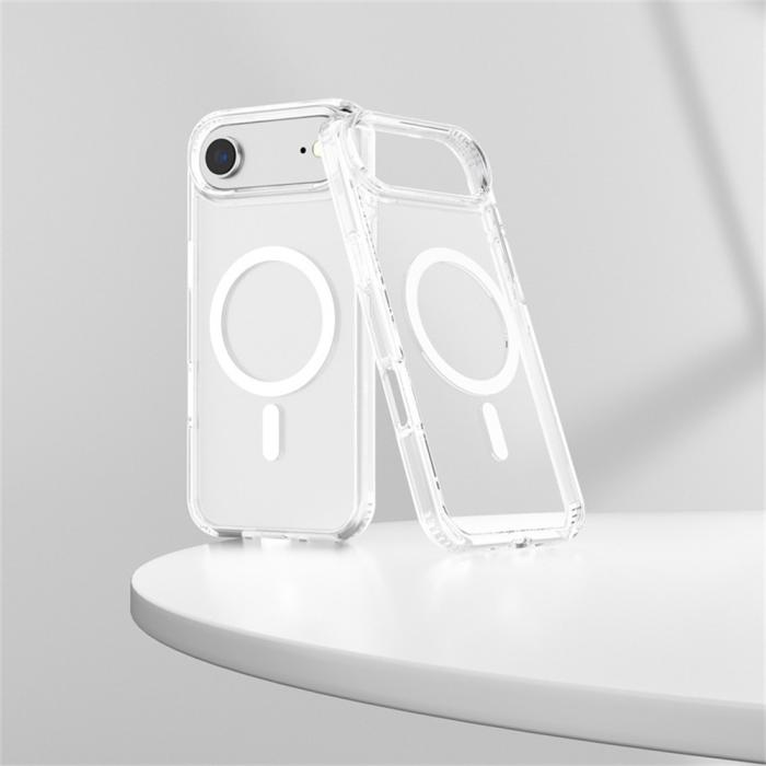 Bild 3, iPhone Air Skal MagSafe Hybrid Transparent