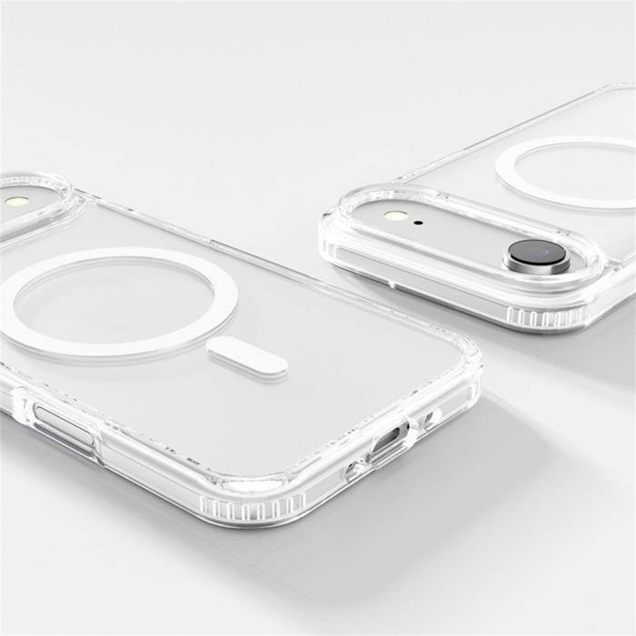 Bild 4, iPhone Air Skal MagSafe Hybrid Transparent