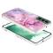 Samsung Galaxy S23 Plus Skal Marmor TPU Rosa