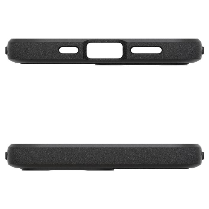 Bild 5, Spigen iPhone 17e / 16e Skal MagSafe Mag Rugged Armor Svart