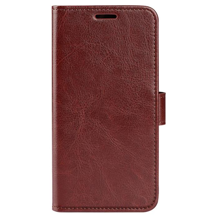 Bild 5, Samsung Galaxy A35 5G Fodral Crazy Horse Läder Brun