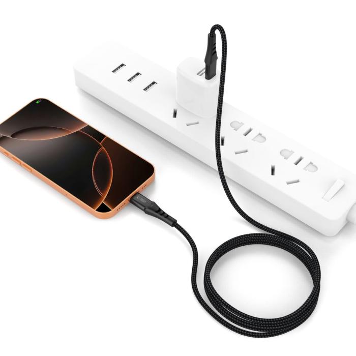 Bild 4, Tech-Protect 2m 240W PD QC3.0 USB-C-USB-C Kabel UltraBoost