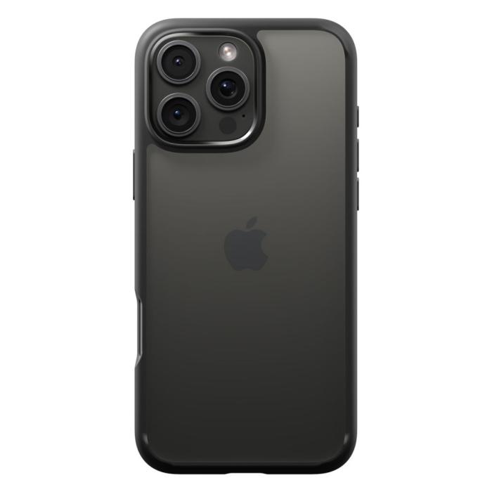 Bild 4, Spigen iPhone 16 Pro Skal Ultra Hybrid Matt Svart