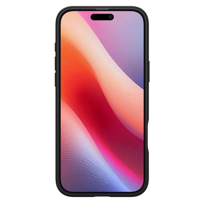 Bild 5, Spigen iPhone 16 Pro Skal Ultra Hybrid Matt Svart