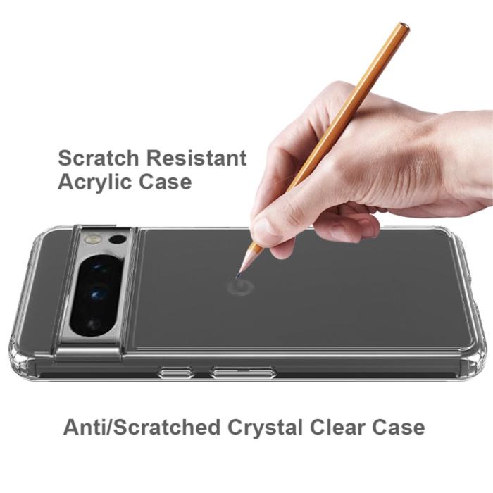 Bild 6, Google Pixel 8 Pro Skal Akryl/TPU Hybrid Transparent