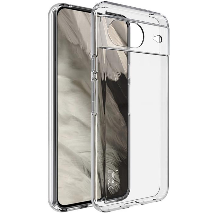 Bild 1, IMAK Google Pixel 8 Skal TPU Transparent